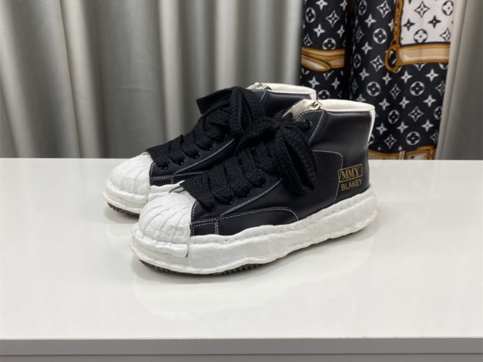 maison mihara yasuhiro high-top sneakers mmy-021