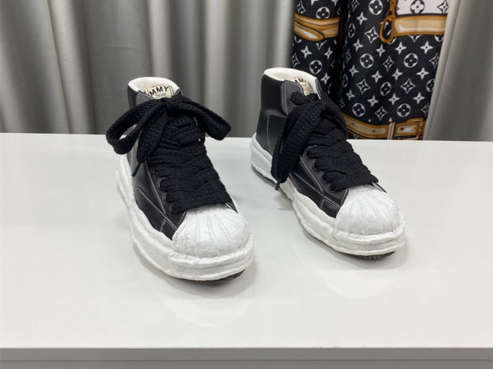 maison mihara yasuhiro high-top sneakers mmy-021