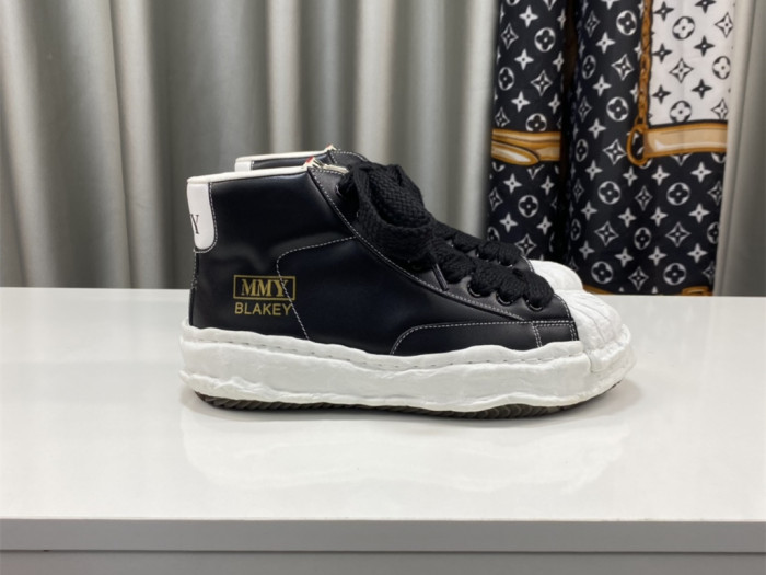 maison mihara yasuhiro high-top sneakers mmy-021