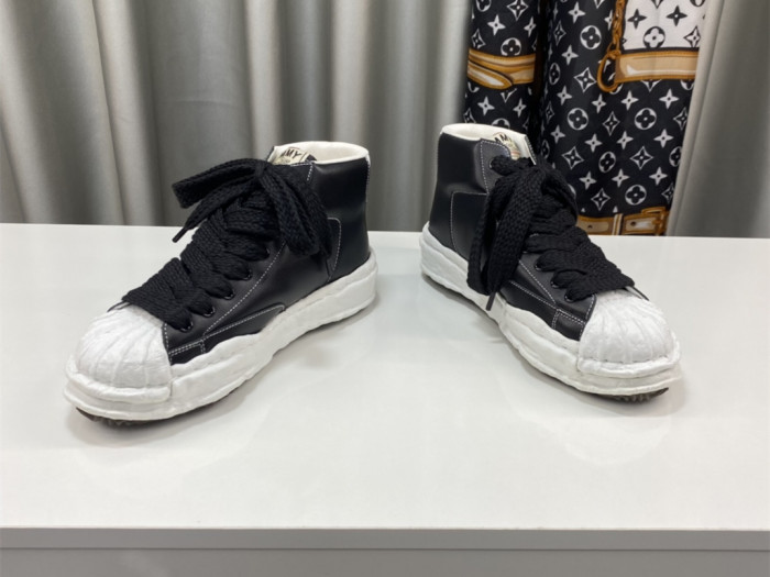 maison mihara yasuhiro high-top sneakers mmy-021