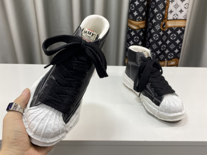maison mihara yasuhiro high-top sneakers mmy-021