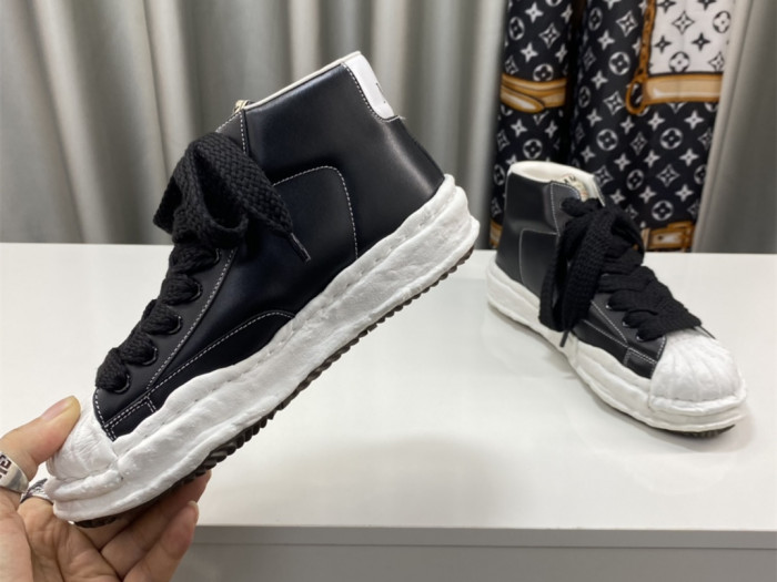 maison mihara yasuhiro high-top sneakers mmy-021
