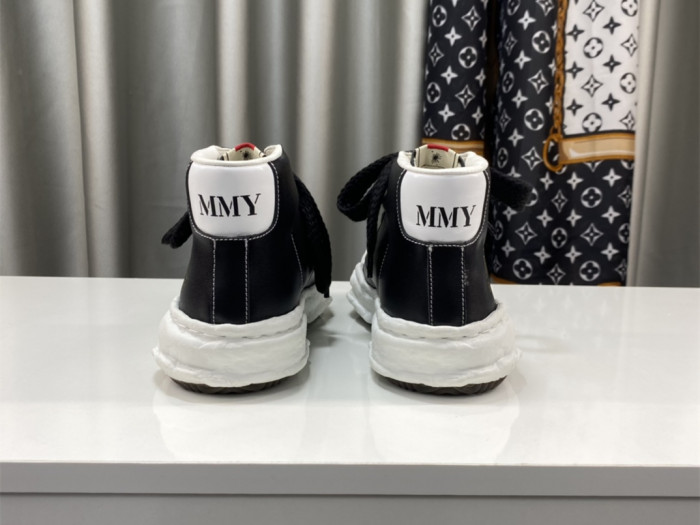 maison mihara yasuhiro high-top sneakers mmy-021