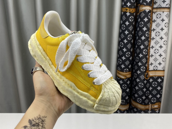 maison mihara yasuhiro low-top sneakers mmy-022