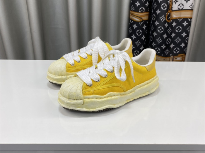 maison mihara yasuhiro low-top sneakers mmy-022