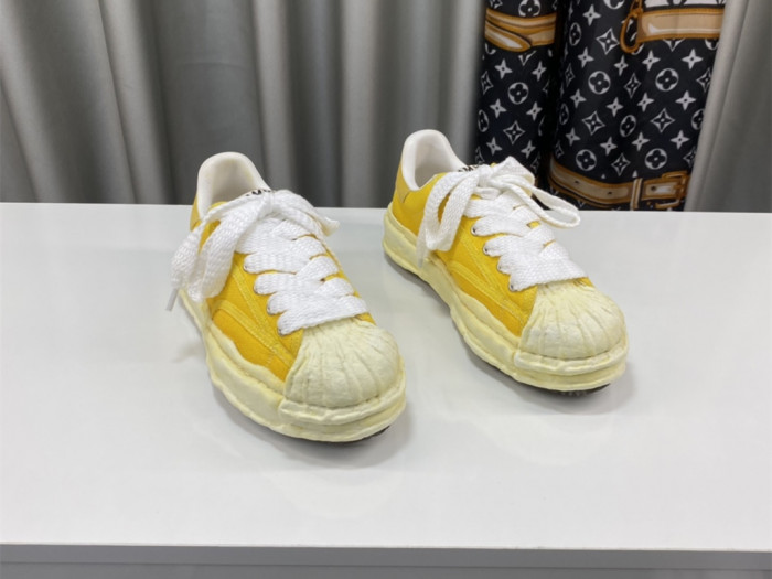 maison mihara yasuhiro low-top sneakers mmy-022