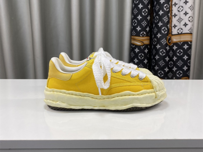 maison mihara yasuhiro low-top sneakers mmy-022