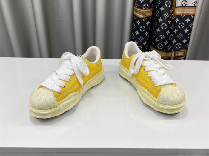 maison mihara yasuhiro low-top sneakers mmy-022