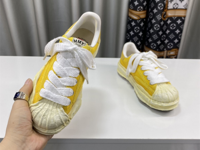 maison mihara yasuhiro low-top sneakers mmy-022
