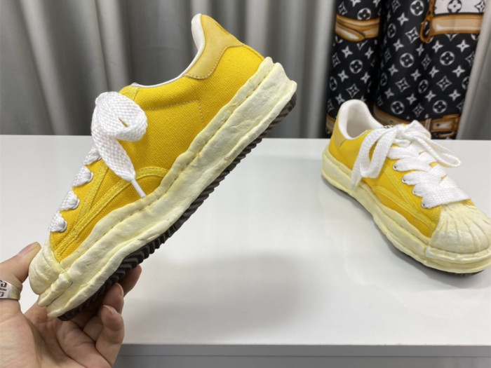 maison mihara yasuhiro low-top sneakers mmy-022