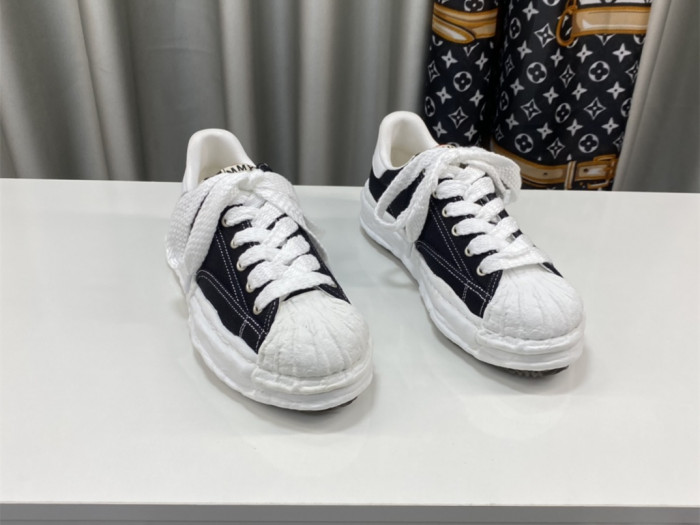 maison mihara yasuhiro low-top sneakers mmy-023