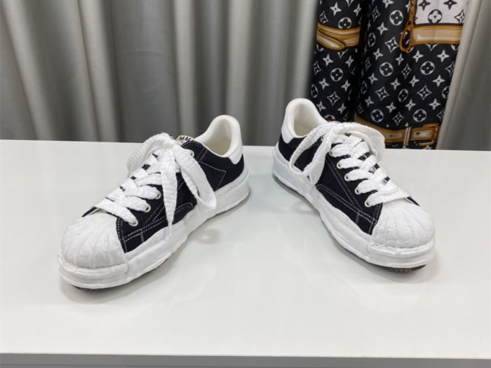 maison mihara yasuhiro low-top sneakers mmy-023