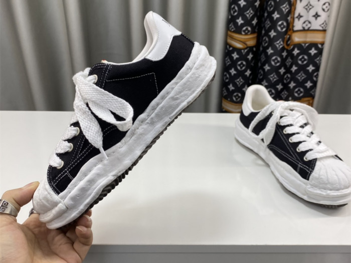 maison mihara yasuhiro low-top sneakers mmy-023