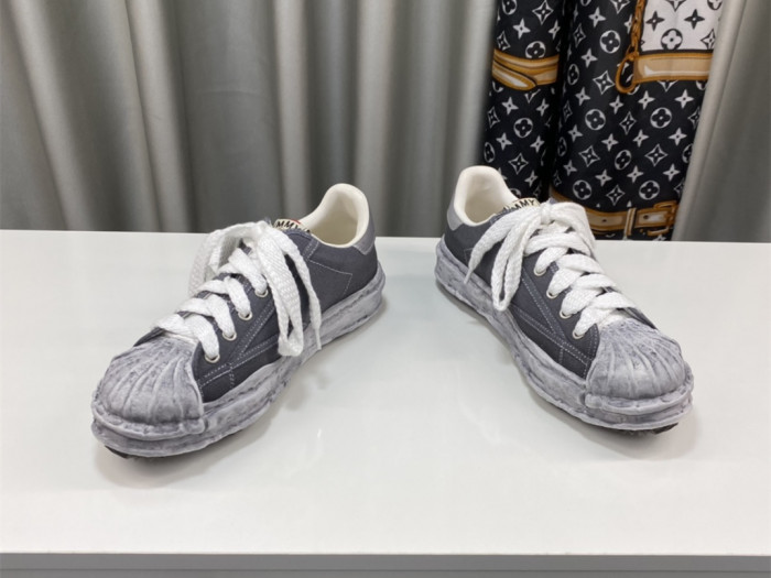 maison mihara yasuhiro low-top sneakers mmy-024