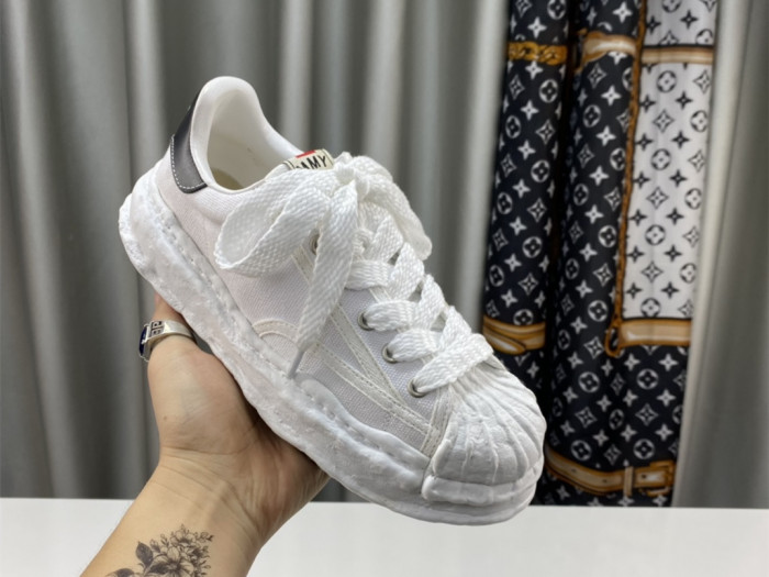 maison mihara yasuhiro low-top sneakers mmy-025