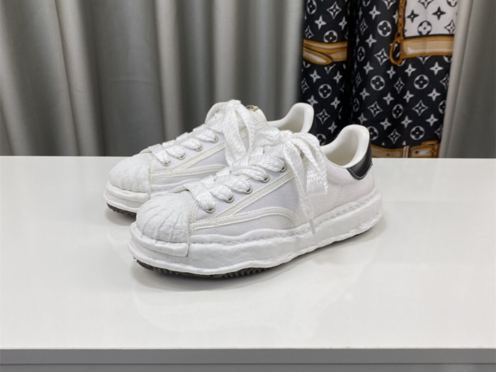 maison mihara yasuhiro low-top sneakers mmy-025