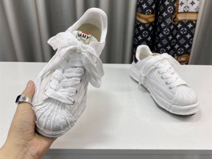 maison mihara yasuhiro low-top sneakers mmy-025