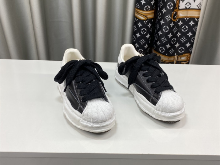 maison mihara yasuhiro low-top sneakers mmy-026