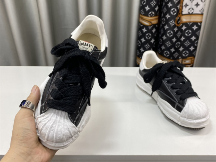 maison mihara yasuhiro low-top sneakers mmy-026