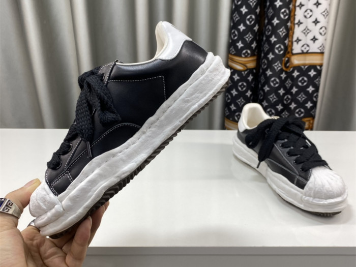 maison mihara yasuhiro low-top sneakers mmy-026