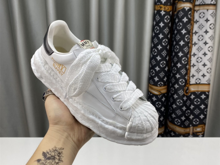 maison mihara yasuhiro low-top sneakers mmy-027