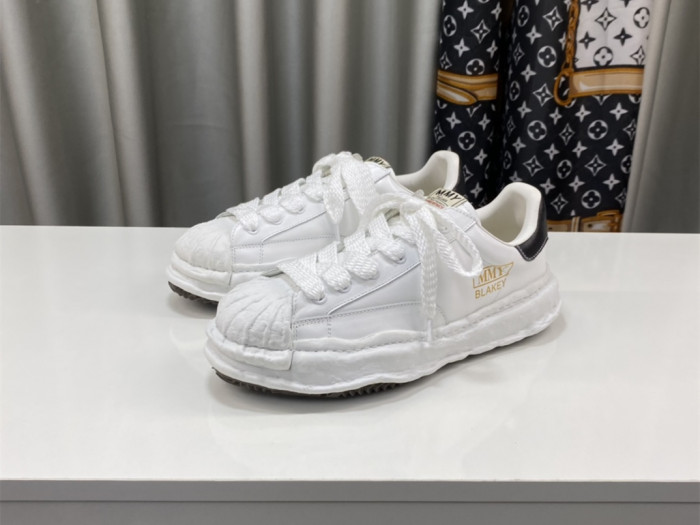 maison mihara yasuhiro low-top sneakers mmy-027