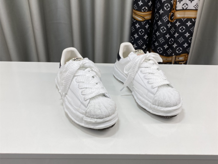 maison mihara yasuhiro low-top sneakers mmy-027