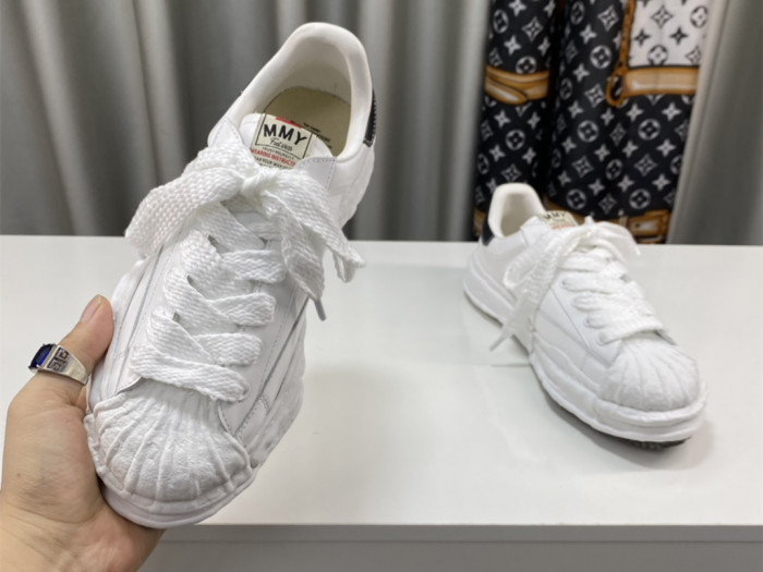 maison mihara yasuhiro low-top sneakers mmy-027