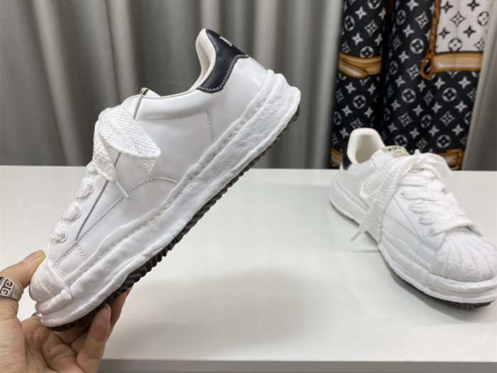 maison mihara yasuhiro low-top sneakers mmy-027