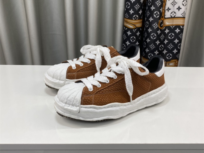 maison mihara yasuhiro low-top sneakers mmy-028