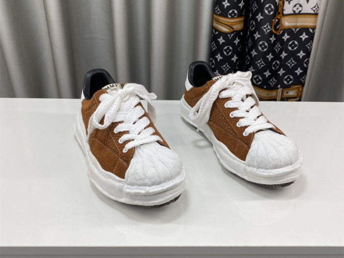 maison mihara yasuhiro low-top sneakers mmy-028