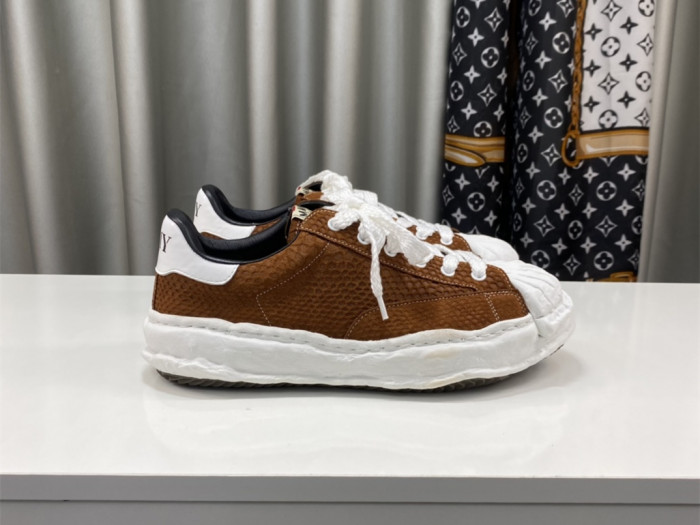 maison mihara yasuhiro low-top sneakers mmy-028
