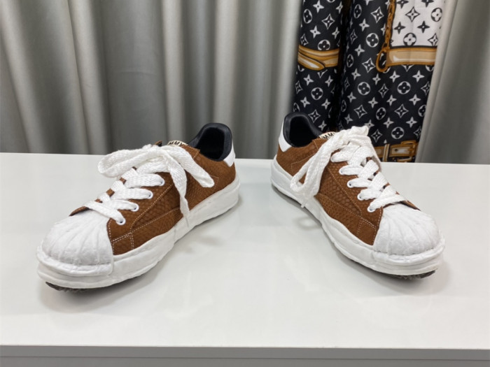 maison mihara yasuhiro low-top sneakers mmy-028