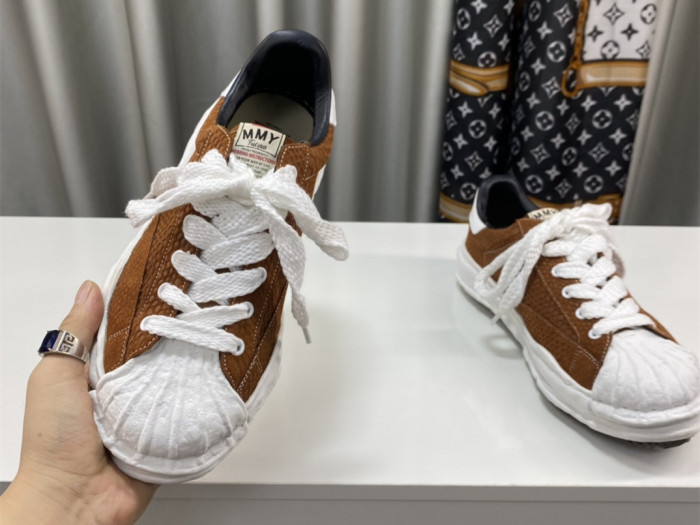 maison mihara yasuhiro low-top sneakers mmy-028