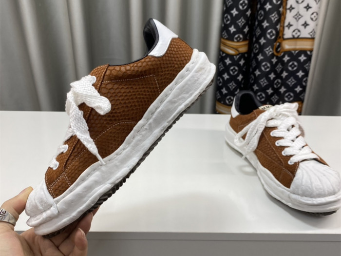 maison mihara yasuhiro low-top sneakers mmy-028