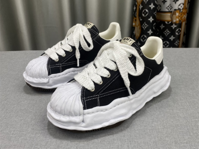 maison mihara yasuhiro low-top sneakers mmy-029