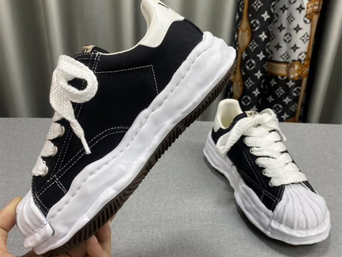 maison mihara yasuhiro low-top sneakers mmy-029