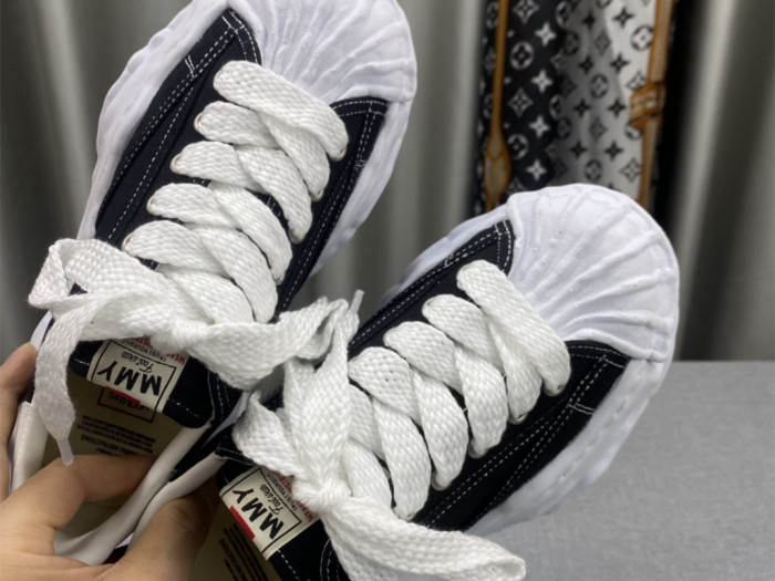 maison mihara yasuhiro low-top sneakers mmy-029