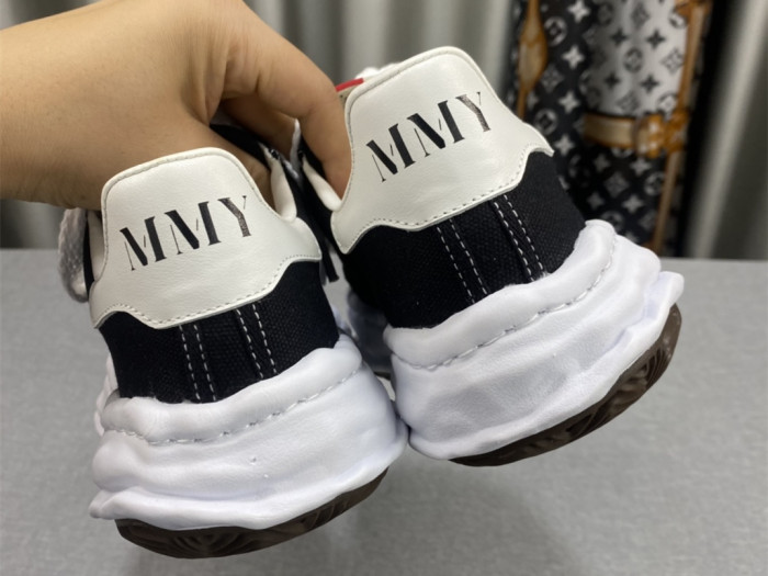maison mihara yasuhiro low-top sneakers mmy-029