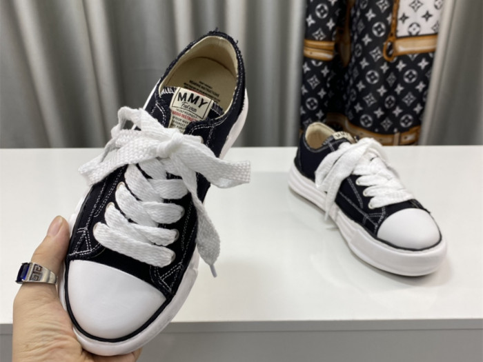 maison mihara yasuhiro low-top sneakers mmy-030