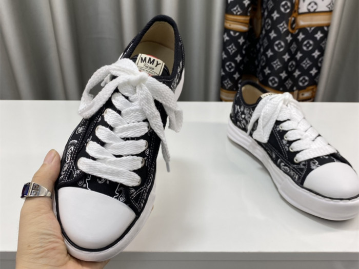 maison mihara yasuhiro low-top sneakers mmy-031