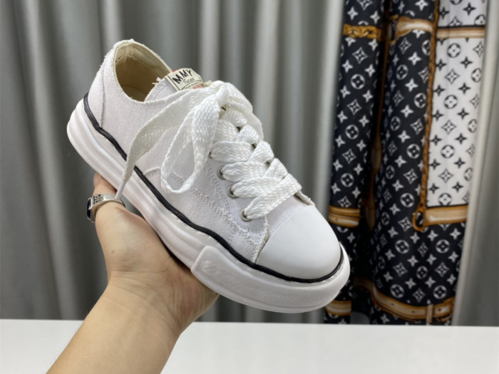 maison mihara yasuhiro low-top sneakers mmy-032