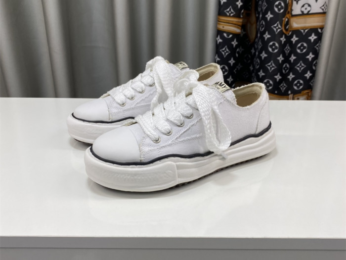 maison mihara yasuhiro low-top sneakers mmy-032