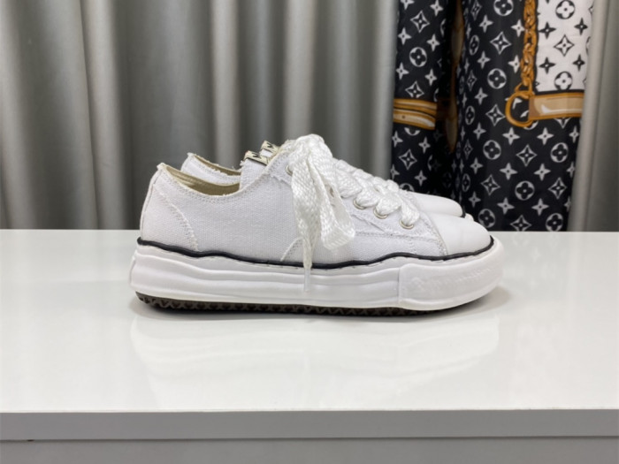 maison mihara yasuhiro low-top sneakers mmy-032