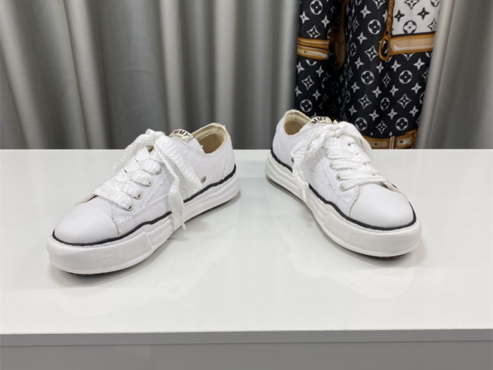 maison mihara yasuhiro low-top sneakers mmy-032
