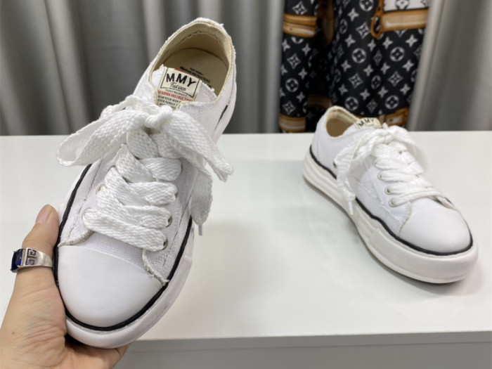 maison mihara yasuhiro low-top sneakers mmy-032