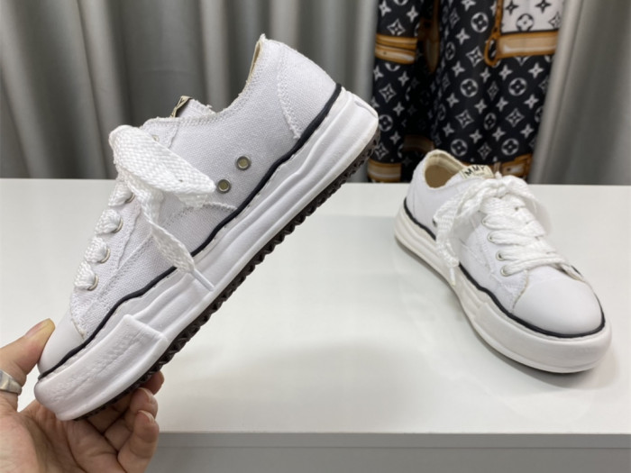 maison mihara yasuhiro low-top sneakers mmy-032