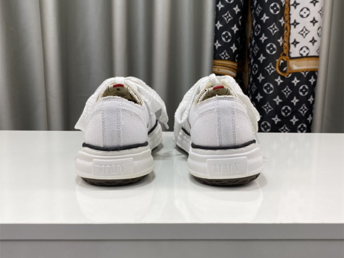 maison mihara yasuhiro low-top sneakers mmy-032