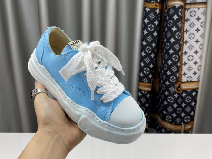 maison mihara yasuhiro low-top sneakers mmy-033