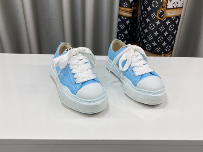 maison mihara yasuhiro low-top sneakers mmy-033